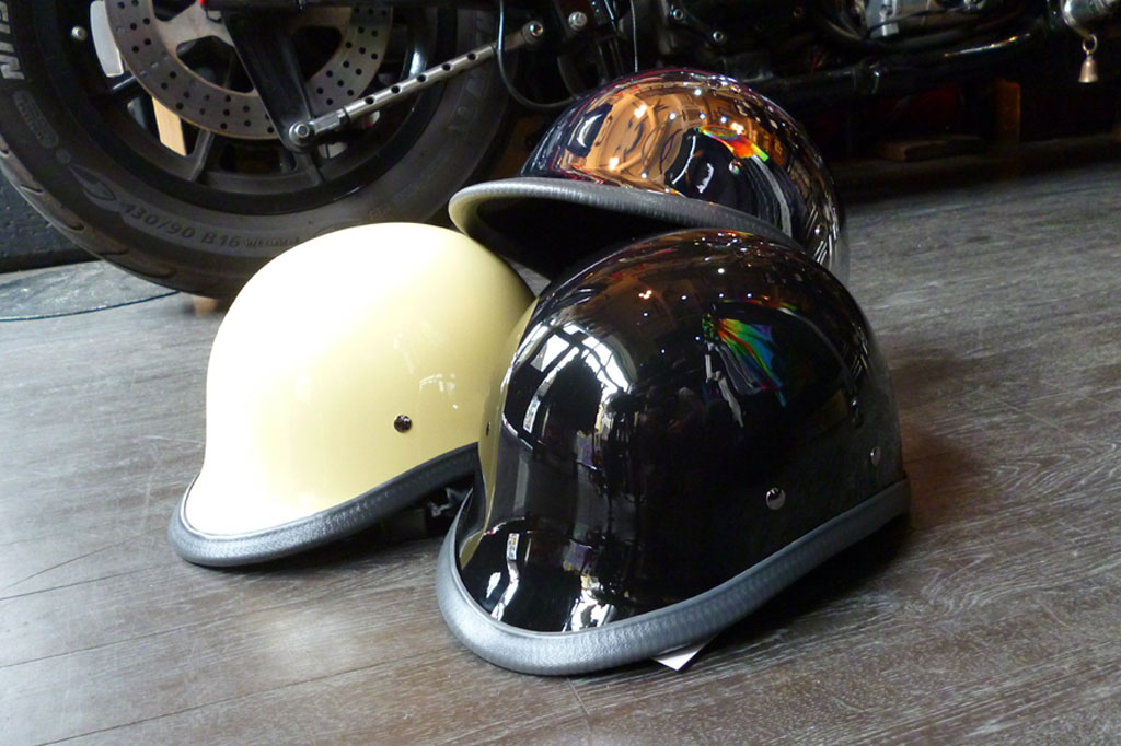 BIKER'S NOVELTY HELMETS "JOCKEY" NAIL